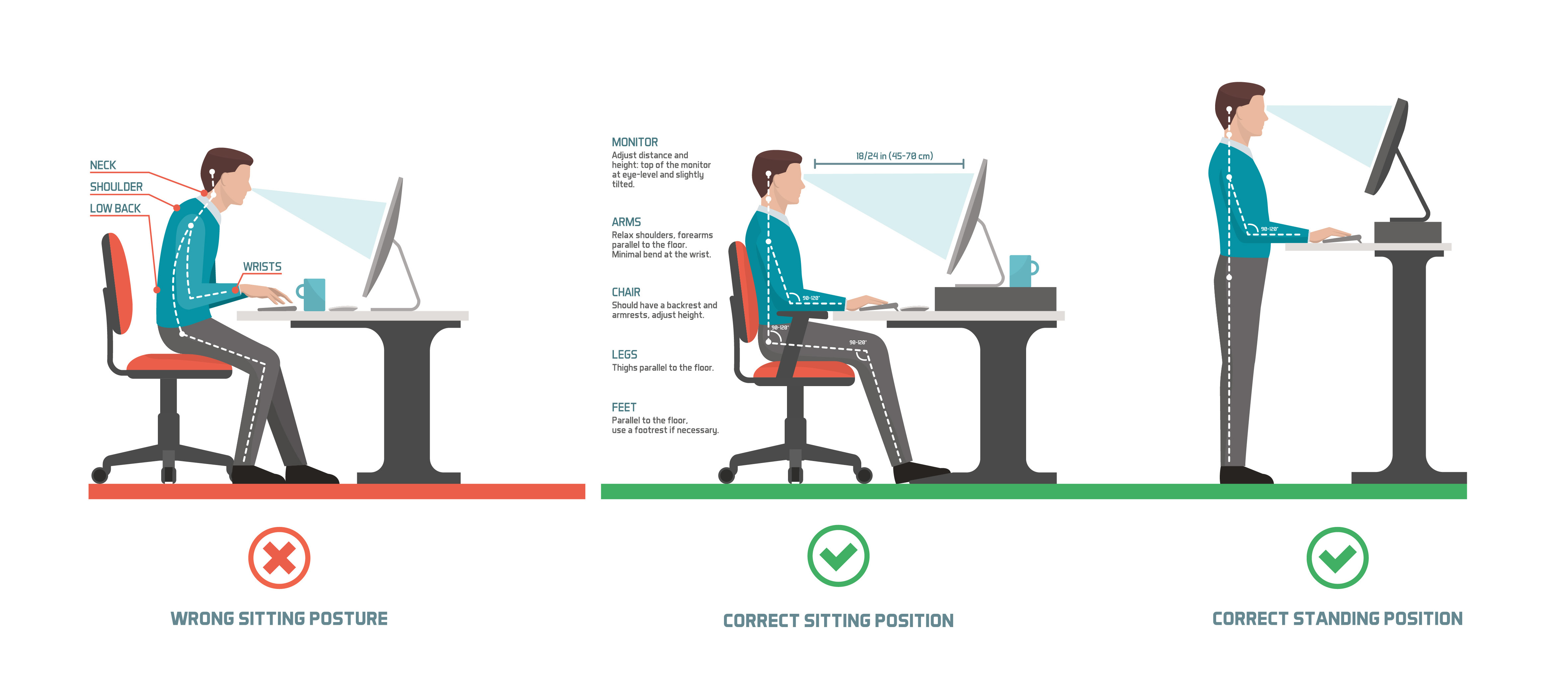 Ergonomic Office Workstation Setup Tips